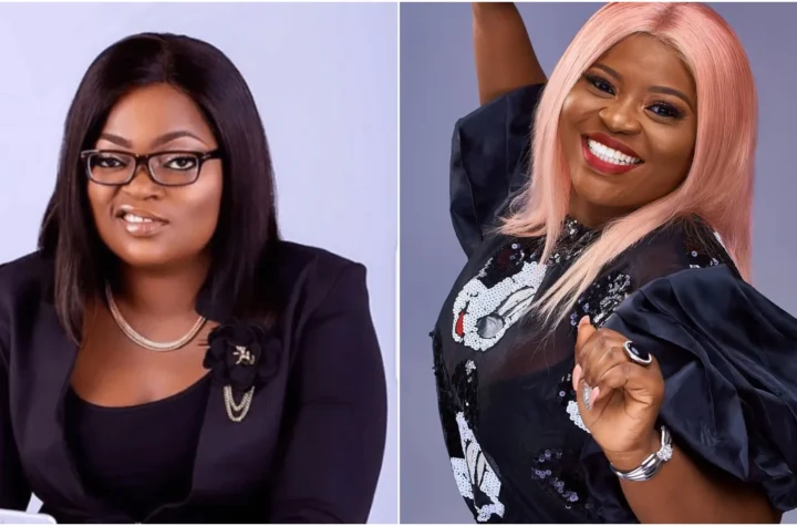 Actress Bimbo Thomas recounts an heart wr£nching armed robb£ry attack on Her and Funke Akindele during a movie sh%ot