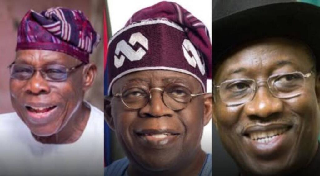 🤯Budget na water: FG Spends N38.1bn Pampering Obasanjo, Jonathan, other Ex-leaders in more than two decades