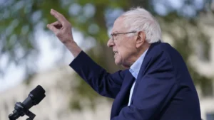 War: ‘American people are being lied to again’ – Senator Bernie Sanders
