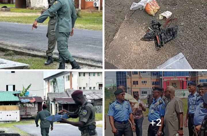 Suspected IED Explosion Rocks Bayelsa Secretariat, Police Arrest One