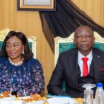 Gov Siminalayi Fubara Reacts As He Hosts State Banquet In Honour Of Justice Obietonbara Daniel- Kalio