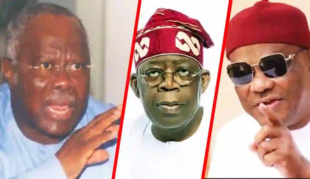 You May Be Happy Now But The End Will Not Be Palatable’- Bode George Warns Tinubu About Wike