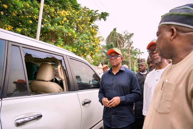 Peter Obi breaks silence after escaping assassination in Edo