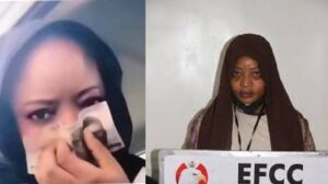 Actress Samha Inuwa arrested for using Naira notes to wipe mucus from her nose