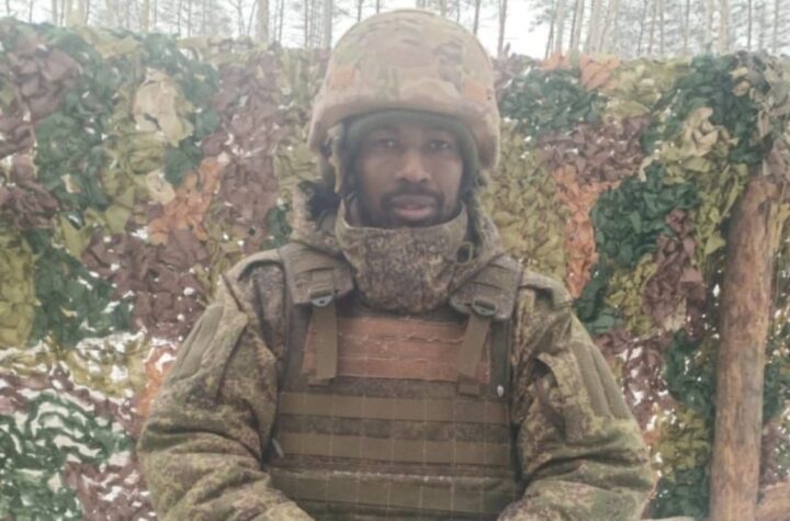 Nigerian Man Begs FG For Help After Allegedly Being Lured Into Russian Military