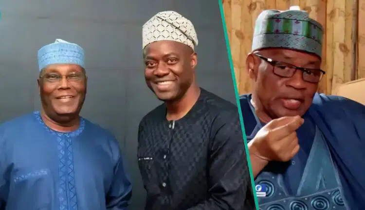 Untold story of what happened between Makinde, Atiku during meeting with IBB – Fayose