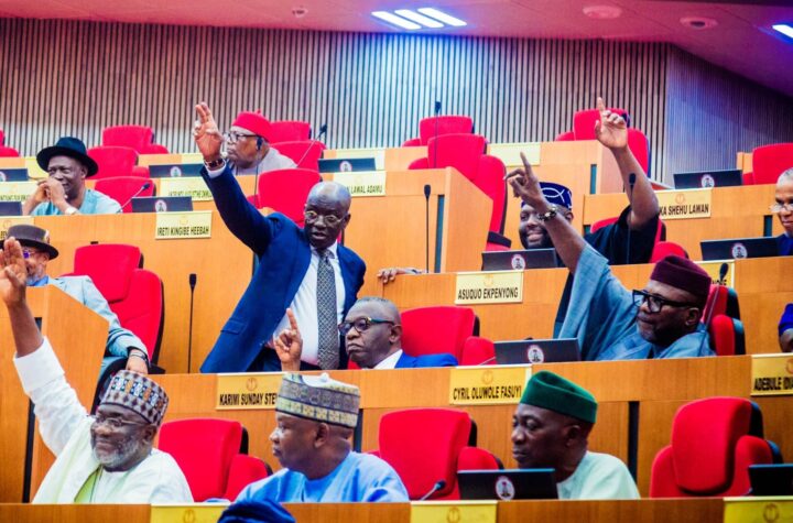  Senate approves electronic and manual transmission of election results