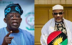 ‘Ooni planning title for Igboho’ – Monarch openly tells Tinubu to release Nnamdi Kanu