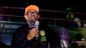 Peter Obi Leads Late Night Campaign Squad for Dr. Mo - Crowd Refuses To Go Home