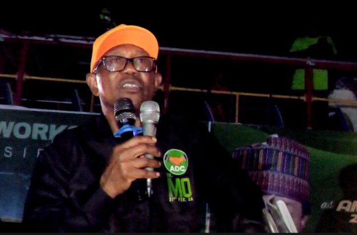 Peter Obi Leads Late Night Campaign Squad for Dr. Mo - Crowd Refuses To Go Home