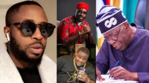 Tunde Ednut breaks down in tears as Igbo billionaire big boys back Tinubu over Peter Obi