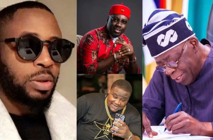Tunde Ednut breaks down in tears as Igbo billionaire big boys back Tinubu over Peter Obi