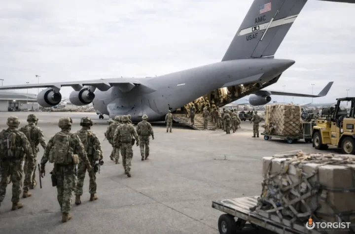 3 U.S Military Jets Carrying Troops and Weapons Arrive in Nigeria