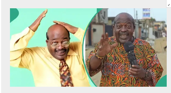 I Don’t Own My “Papa Ajasco” Character. I Don’t Have The Right To Use It Or Even The Costume — Actor Ayoyinka Bitterly laments