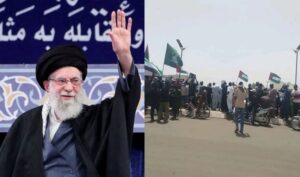 Nigerians Protests in Niger Over D+ath of Iran Leader Ayatollah Ali Khamenei