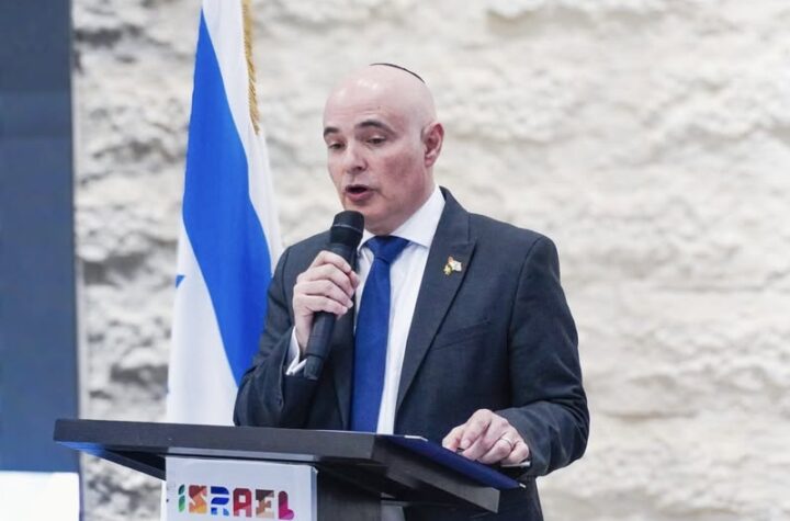 Israeli Envoy Says Iran Is Sponsoring Islamic Groups In Nigeria To Spread T+rror Globally