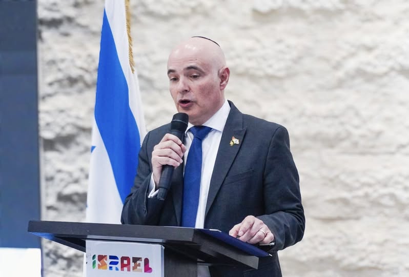 Israeli Envoy Says Iran Is Sponsoring Islamic Groups In Nigeria To Spread T+rror Globally