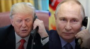 President Trump Calls Russian President, Putin To Discuss Ending The W@rs In Iran And Ukraine