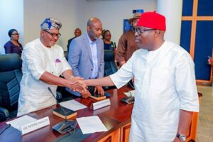 Governor Fubara Swears in Commissioners, Demands Top Performance