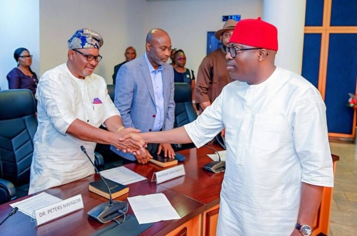 Governor Fubara Swears in Commissioners, Demands Top Performance