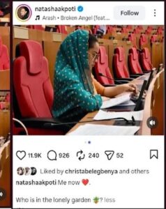 Senator Natasha Shares Emotional Post After Colleagues Leave Her Behind To Attend CSW70 In New York