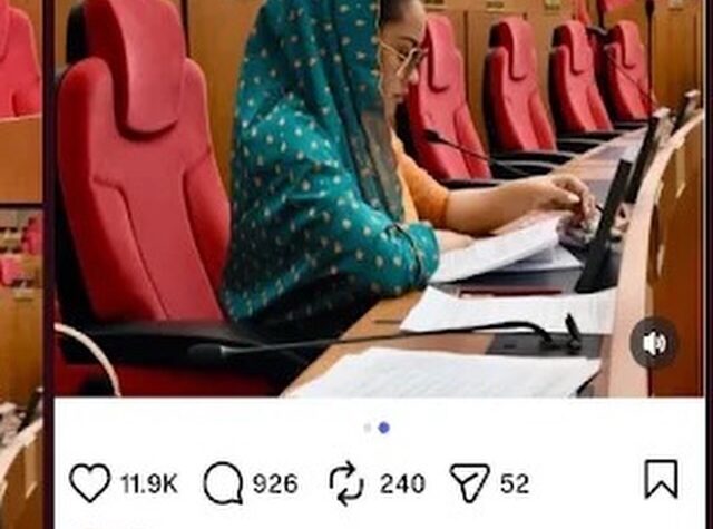 Senator Natasha Shares Emotional Post After Colleagues Leave Her Behind To Attend CSW70 In New York