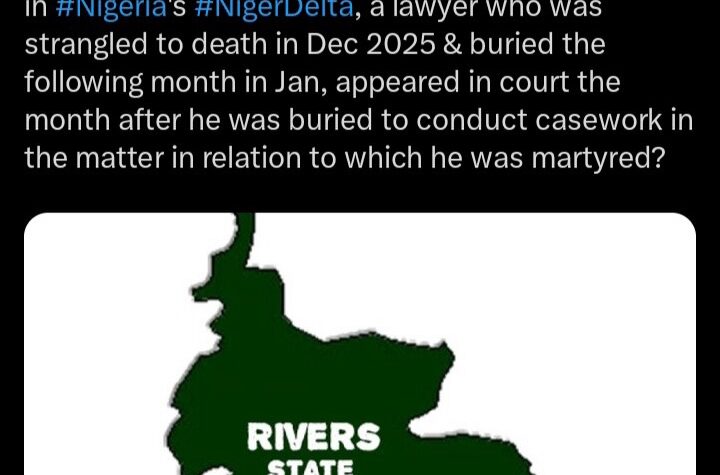 Chidi Odinkalu Reacts As Lawyer Who Was Reported Dead Appeared In Court To Conclude His Case