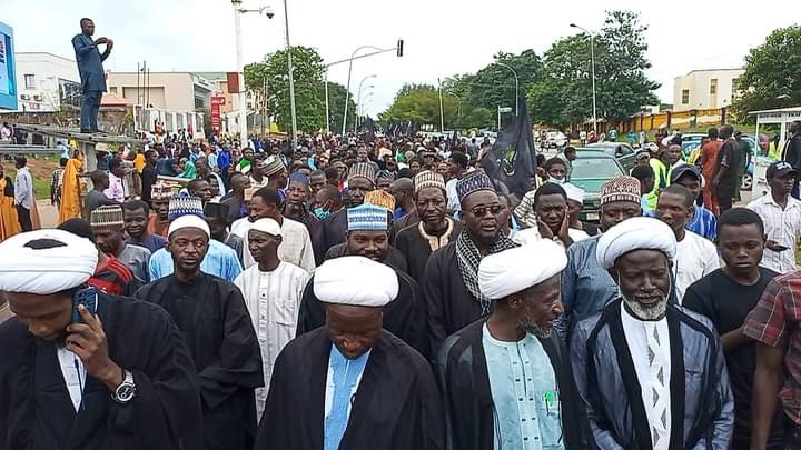 Shiites Hold Abuja Rally To Mourn Iran’s Supreme Leader