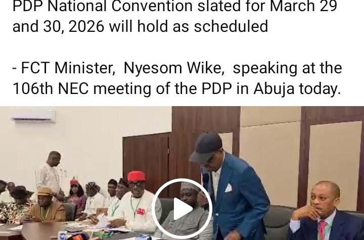 Bala Mohammed, Seyi Makinde Absent As Nyesom Wike Leads PDP BoT Meeting in Abuja [Photos]