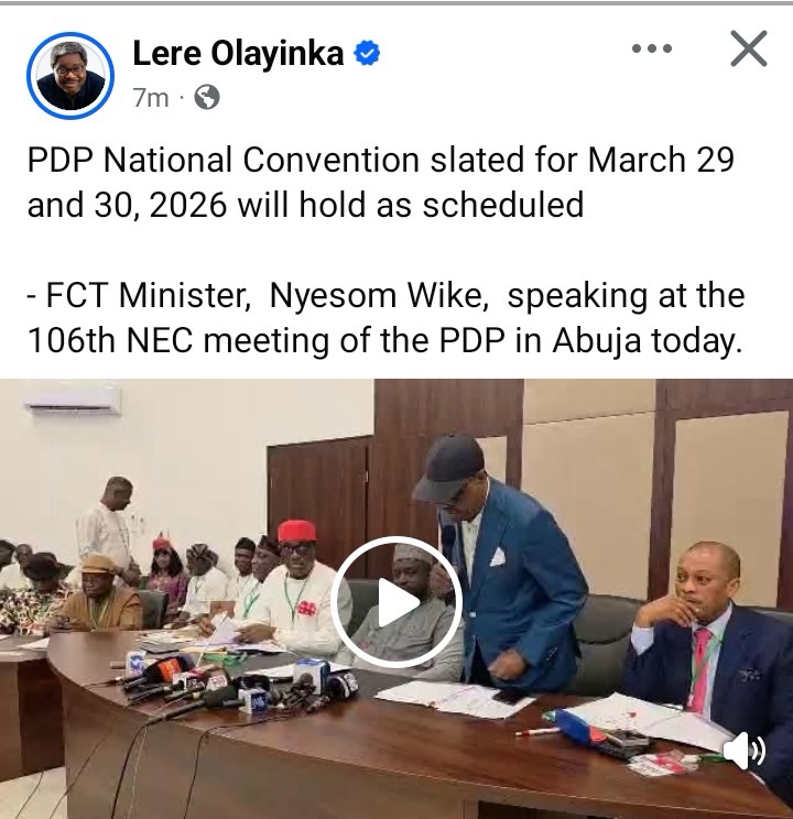 Bala Mohammed, Seyi Makinde Absent As Nyesom Wike Leads PDP BoT Meeting in Abuja [Photos]
