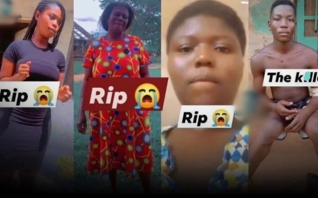 Jilted Lover Allegedly Sets Girlfriend’s Family House Ablaze, K+lls 3 in Ghana