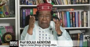 “Tinubu: My Heart Was In My Mouth, Seeing President In Windsor City & He Climbed The Steps”-Akinyemi