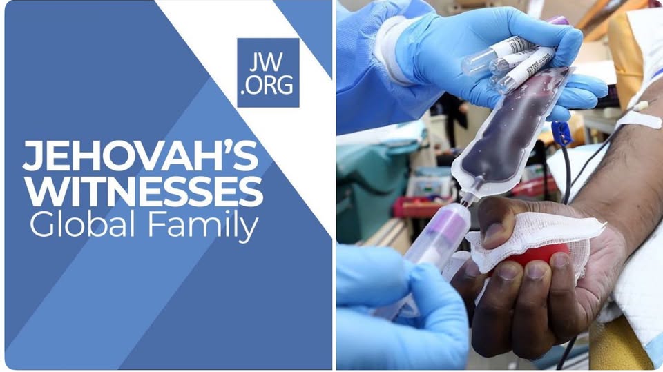 Jehovah’s Witnesses Ease Bl+od Transfusion Rule, Announce New Policy
