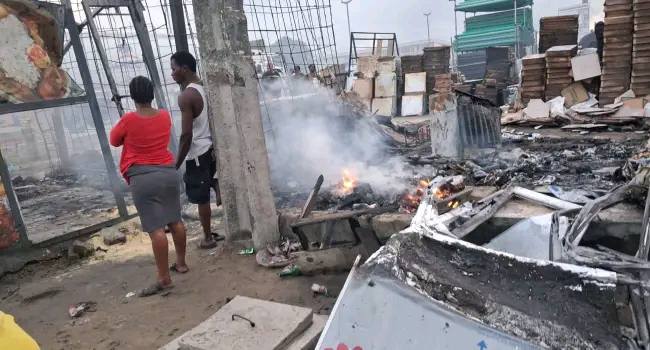 Two D+ad in Lekki-Epe Gas Explosion, Properties Worth Billions of Naira in Ruins