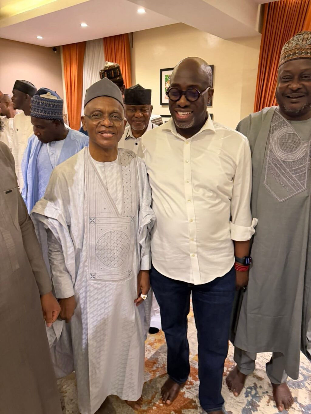 Segun Sowunmi Gives Detailed Account Of His Experience During His Condolence Visit To El-Rufai