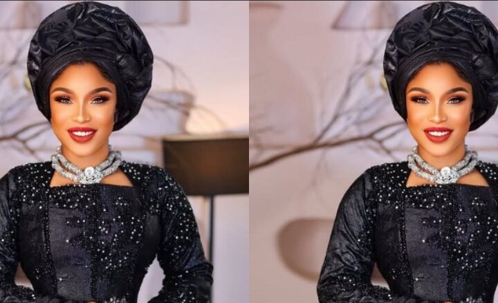 I Joined a Cult And Worked With Dem%ns— Evangelist Tonto Dikeh Makes Shocking Confession During Ministration