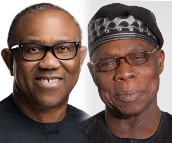 2027: Obasanjo Has Met Northern Leaders To See If They Can Back A Younger Candidate, Peter Obi - Nnah