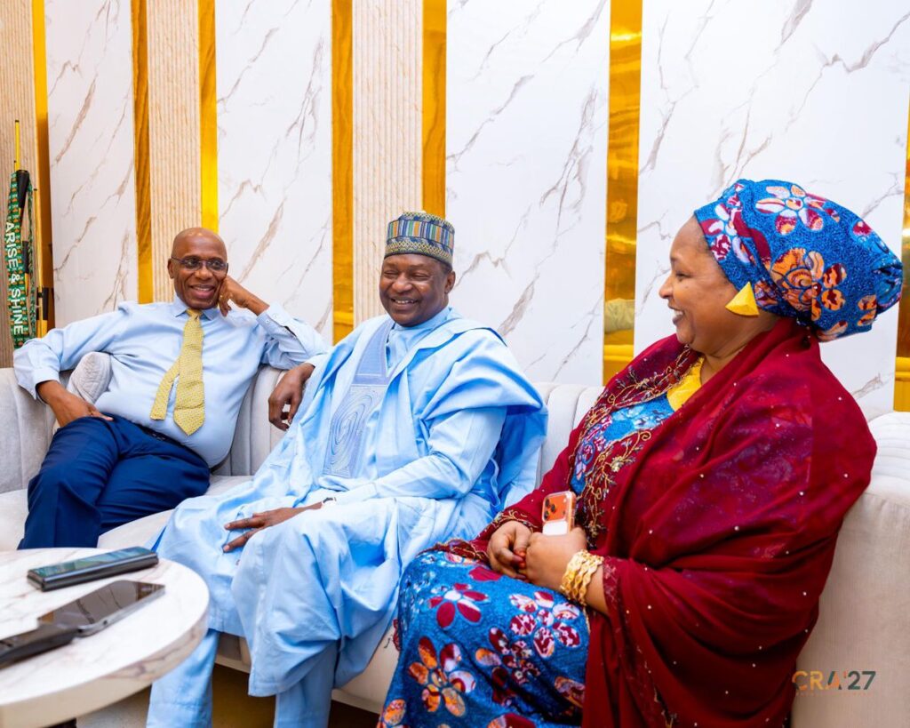Ex Gov Rotimi Amaechi Visits Former AGF Abubakar Malami After Release from Detention [Photos]