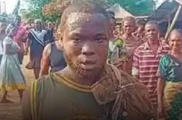 I K+lled My Mother Because She Refused to Bathe Me — 20-Year-Old Suspect