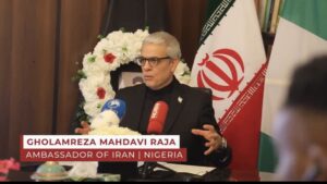 Iran is ready to help Nigeria fight terr+rism, denies backing Islamic groups — Ambassador Mahdavi Raja