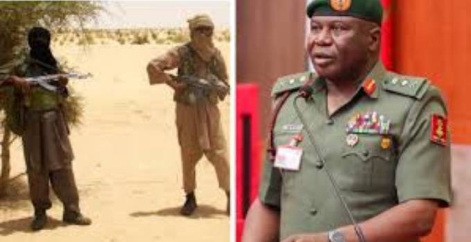 “Instead of K+lling Them, We Will Give T+rrorists Chance To Repent if They Want To” — General Oluyede