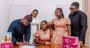 Mercy Johnson and her daughter bag a multimillion naira deal