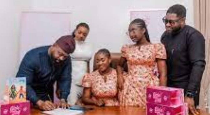 Mercy Johnson and her daughter bag a multimillion naira deal
