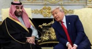 Saudi Crown Prince Didn’t Know He Would Be K+ssing My A+s — President Trump says, Adding That The Prince Needs To Be Nice to Him