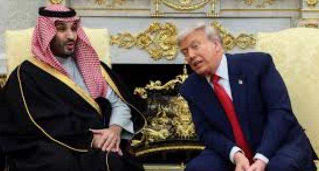 Saudi Crown Prince Didn’t Know He Would Be K+ssing My A+s — President Trump says, Adding That The Prince Needs To Be Nice to Him