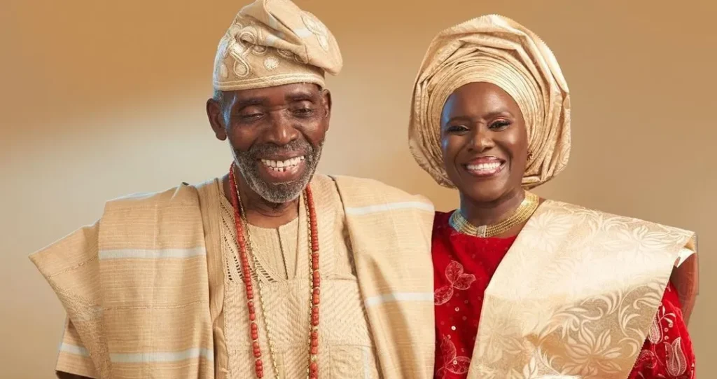 You get away with a lot of things if you marry an old man — Actress Joke Silva