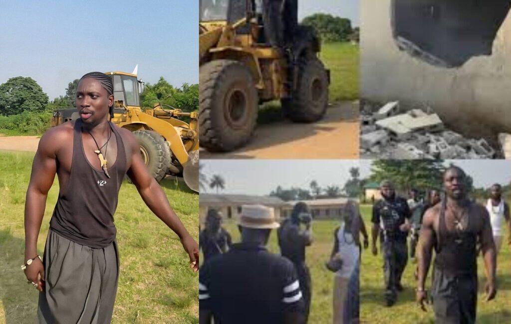 VeryDarkMan Presents Burna Boy’s School Plan To Ahoada King