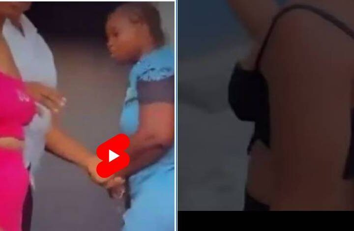 WATCH: Drama As Lady Accuses Hotel Staff of Filming Guests in Changing Room