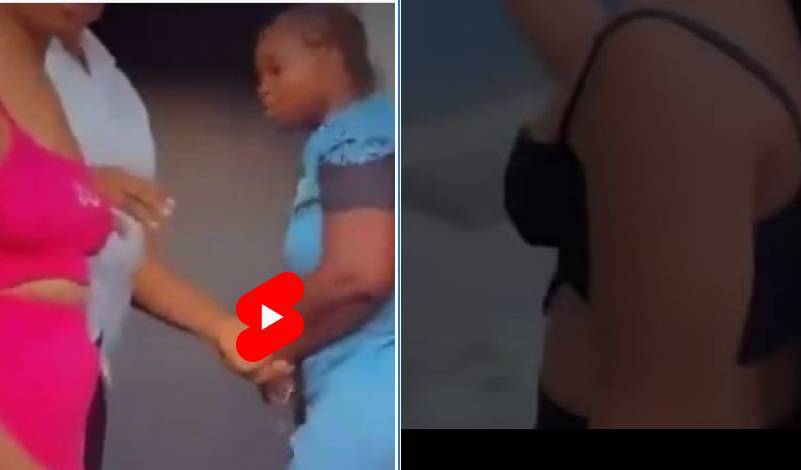 WATCH: Drama As Lady Accuses Hotel Staff of Filming Guests in Changing Room