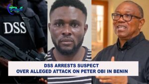 DSS Arrests Media Personality, Stephen, Who Allegedly Thr£atened Peter Obi After Edo Att@ck